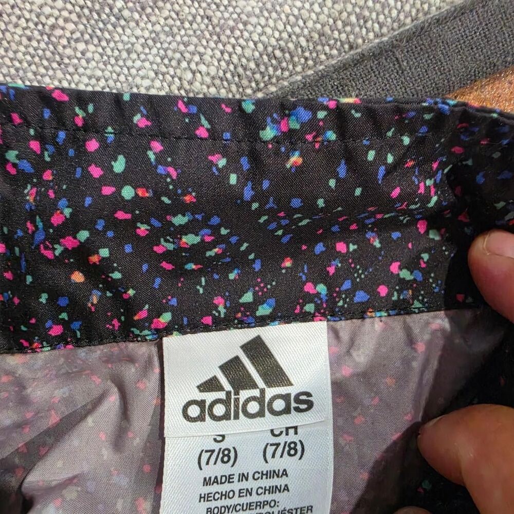 Nwot Adidas multi Jacket Size 7/8 Girls Athletic - Picture 2 of 4
